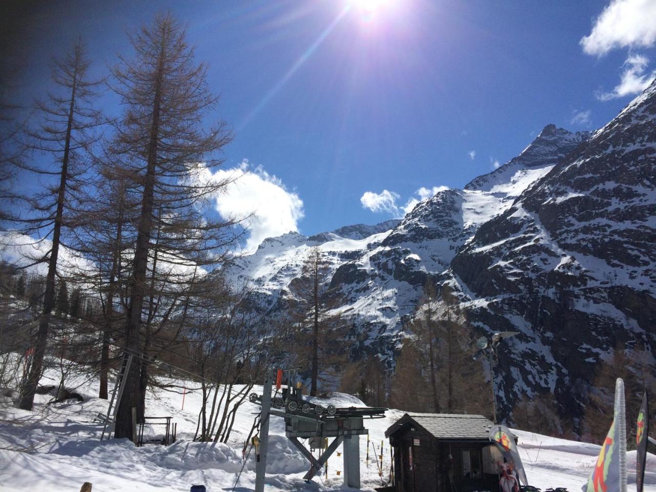 B&B Haus Granit Saas Grund 외부 사진