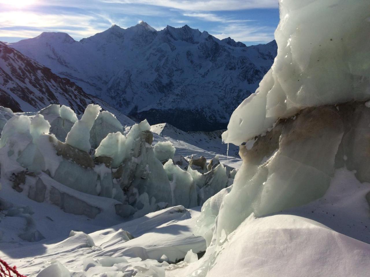 B&B Haus Granit Saas Grund 외부 사진