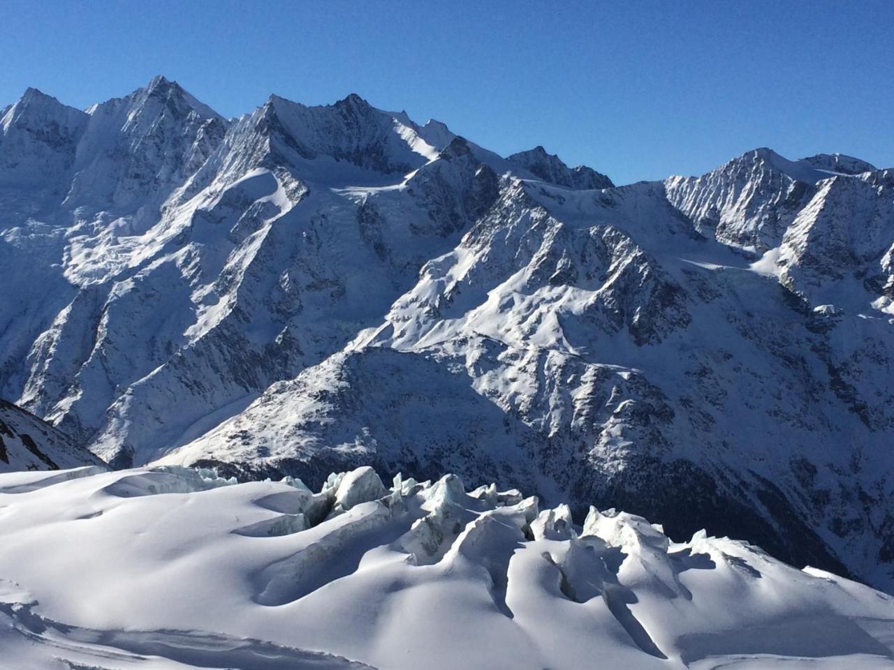 B&B Haus Granit Saas Grund 외부 사진