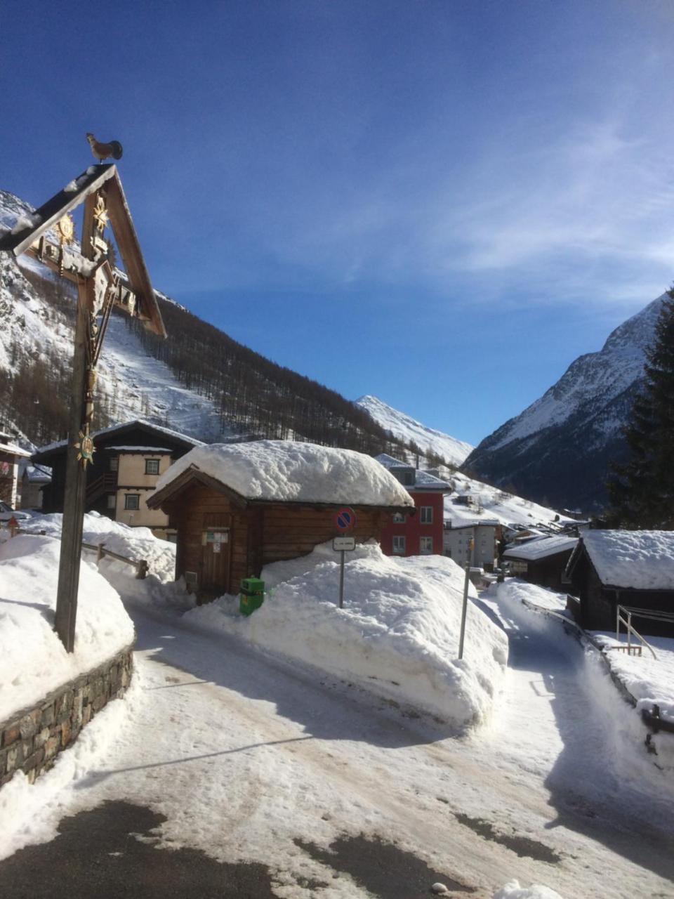 B&B Haus Granit Saas Grund 외부 사진