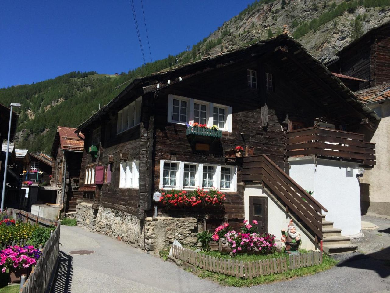 B&B Haus Granit Saas Grund 외부 사진