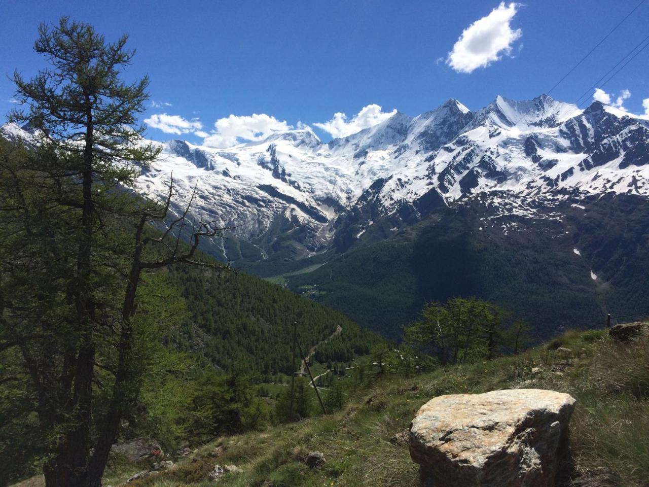 B&B Haus Granit Saas Grund 외부 사진