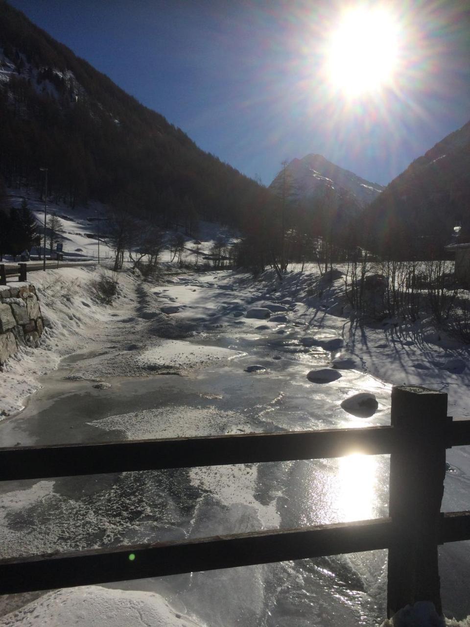 B&B Haus Granit Saas Grund 외부 사진