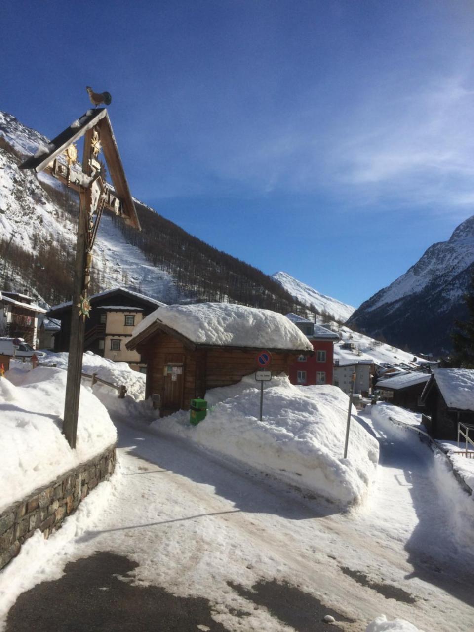 B&B Haus Granit Saas Grund 외부 사진