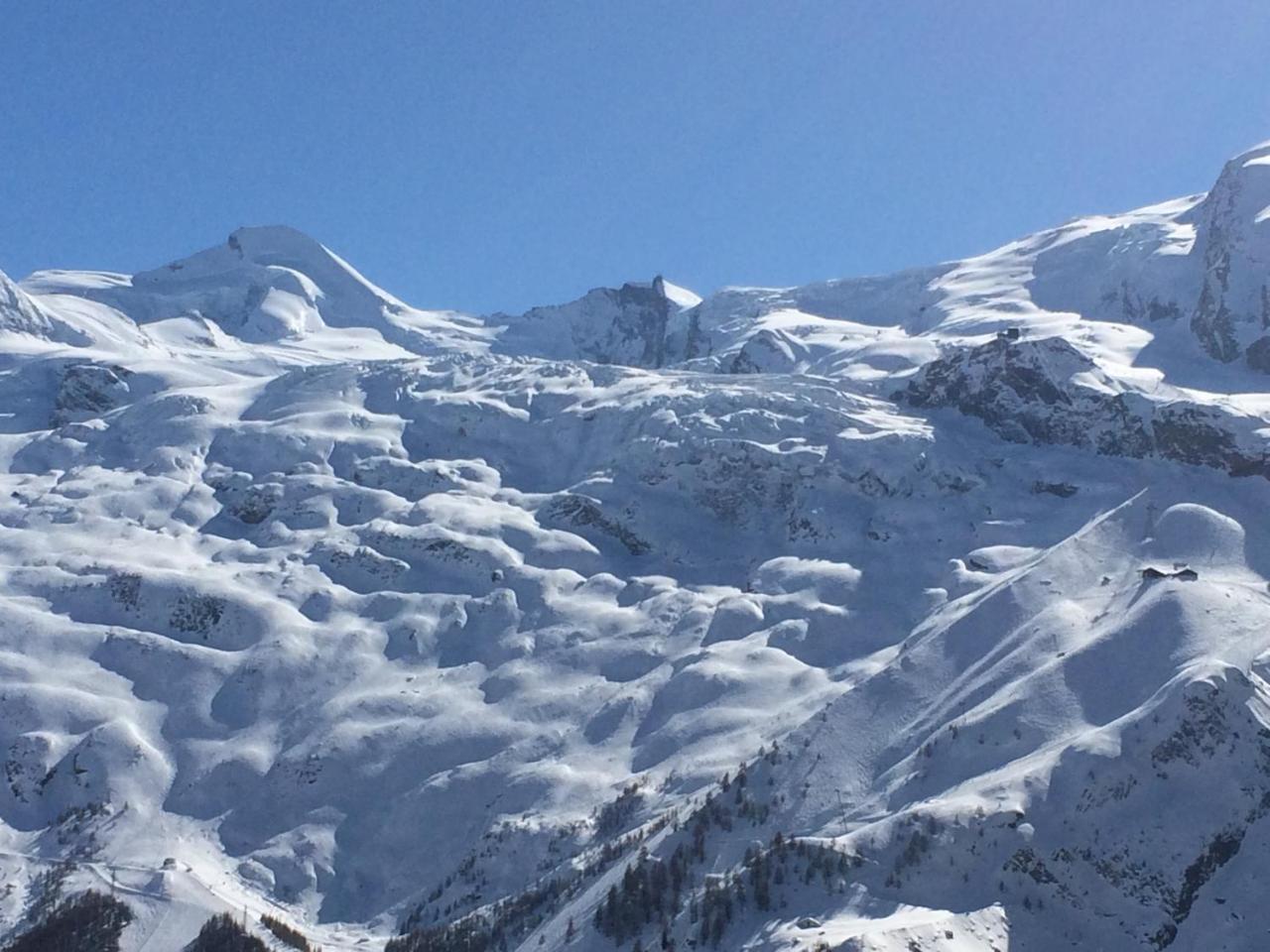 B&B Haus Granit Saas Grund 외부 사진