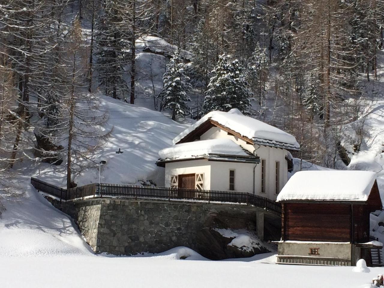 B&B Haus Granit Saas Grund 외부 사진